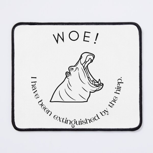 Item preview, Woe! Unalived by the Hippo designed and sold by rachael88ftw.