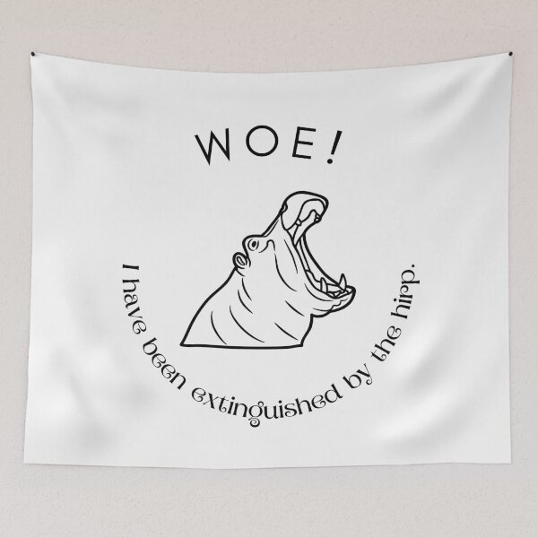 Item preview, Woe! Unalived by the Hippo designed and sold by rachael88ftw.