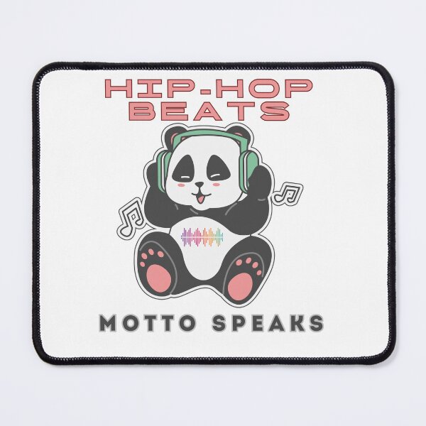 Item preview, Hip-hop beats, motto speaks designed and sold by photoartdesin.