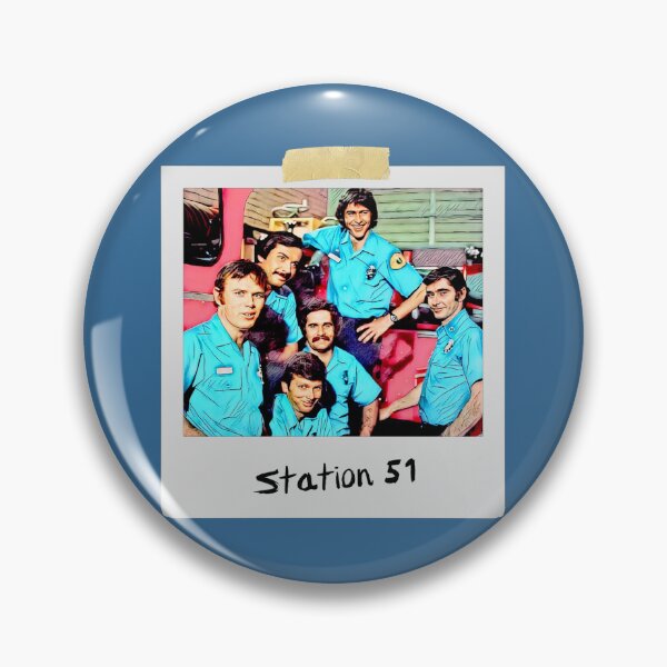 Item preview, Station 51 Emergency TV Show designed and sold by DNiceGirl.