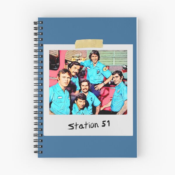 Item preview, Station 51 Emergency TV Show designed and sold by DNiceGirl.