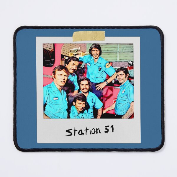 Item preview, Station 51 Emergency TV Show designed and sold by DNiceGirl.