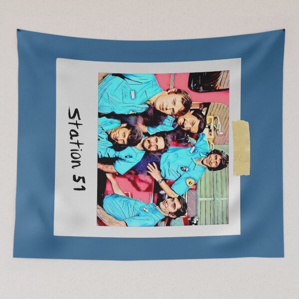 Item preview, Station 51 Emergency TV Show designed and sold by DNiceGirl.