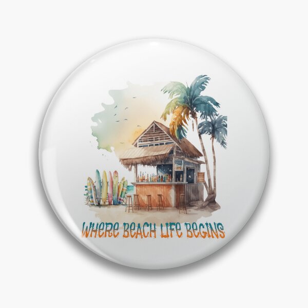 Item preview, Seaside Serenity: Where Beach Life Begins designed and sold by LeilanieTshop.