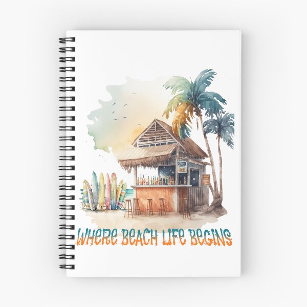 Item preview, Seaside Serenity: Where Beach Life Begins designed and sold by LeilanieTshop.