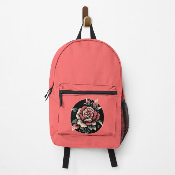 Item preview, Tranquil Bloom - Japanese Art Style Rose designed and sold by jamesadsartist.