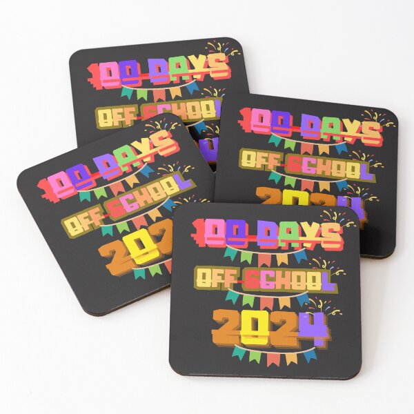 Item preview, 100 DAYS OFF SCHOOL 2024 designed and sold by storeofmylOVE.