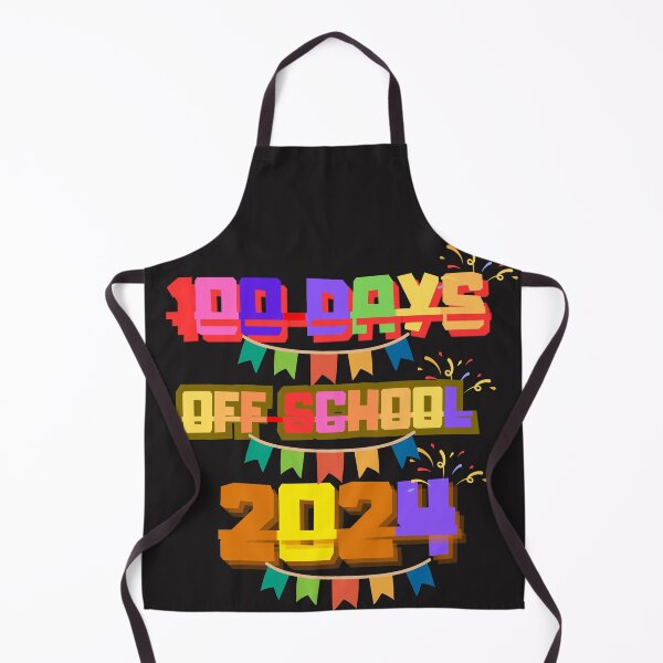 Item preview, 100 DAYS OFF SCHOOL 2024 designed and sold by storeofmylOVE.