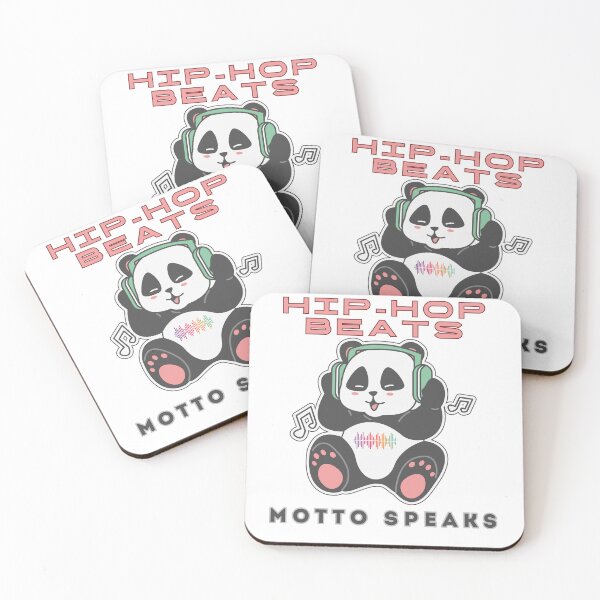 Item preview, Hip-hop beats, motto speaks designed and sold by photoartdesin.