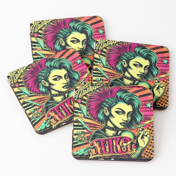 Item preview, Retro Punk Power designed and sold by SkipTon121.