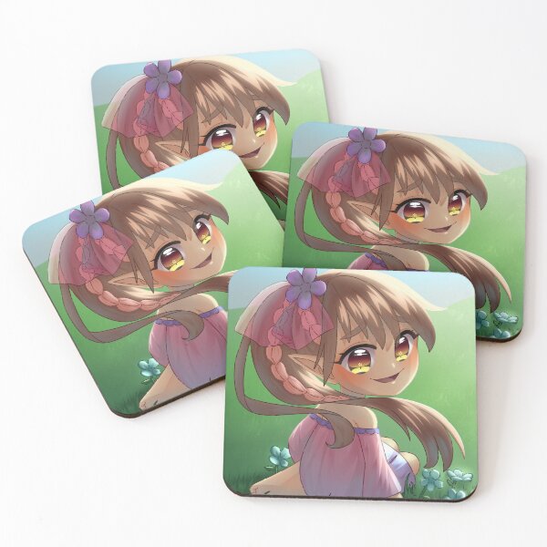Item preview, Flower Girl Looking Back designed and sold by MitsuriyArt.