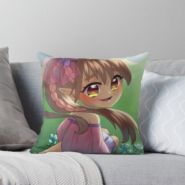 Item preview, Flower Girl Looking Back designed and sold by MitsuriyArt.