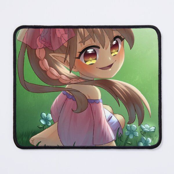 Item preview, Flower Girl Looking Back designed and sold by MitsuriyArt.