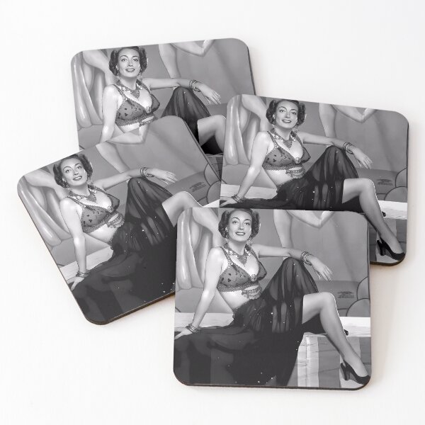Item preview, Daring Hollywood Glamour Queen Joan Crawford designed and sold by MissKosmic's Shop.