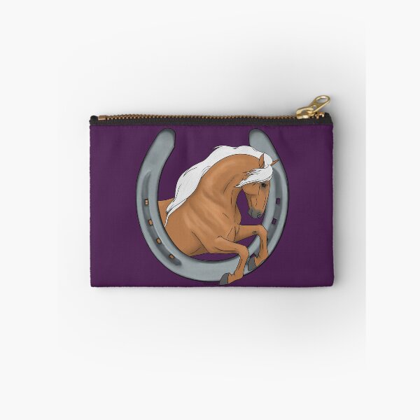 Item preview, Palomino Andalusian Horse with Horseshoe designed and sold by DappledMoon.