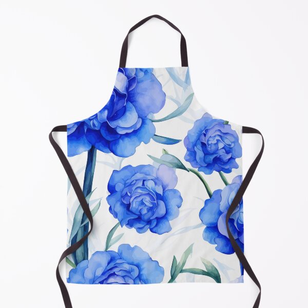 Item preview, Acanthus blue Watercolor pattern designed and sold by Grypis.