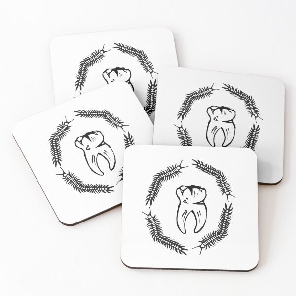 Item preview, tooth decay block print designed and sold by ieatw0rms.