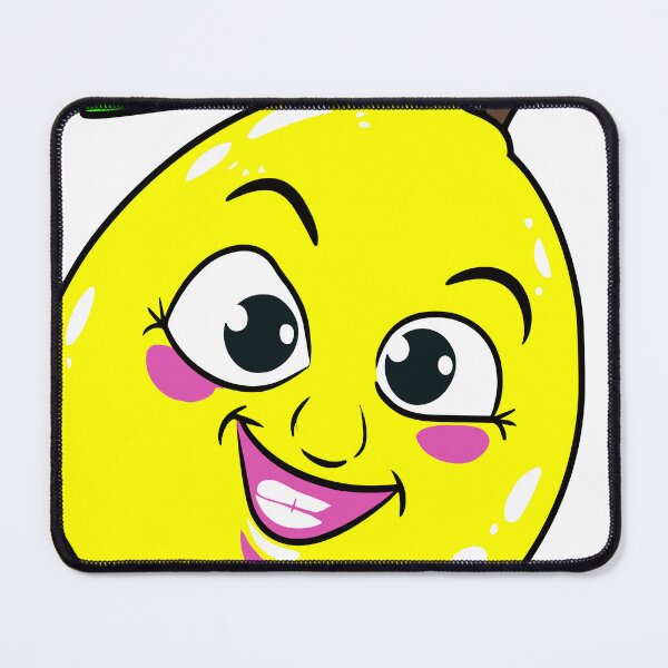 Item preview, Lemon Kawaii Cartoon designed and sold by LinleeFashion.
