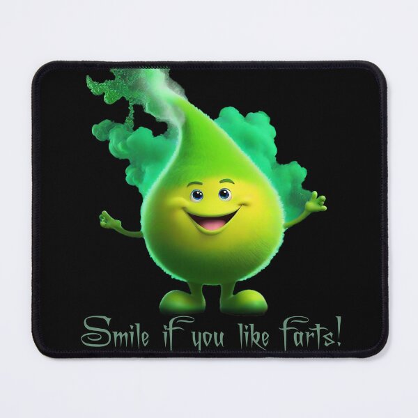 Item preview, Smile if you like Farts! designed and sold by FatCatStudios.