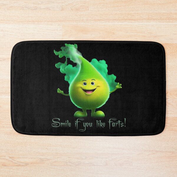 Item preview, Smile if you like Farts! designed and sold by FatCatStudios.