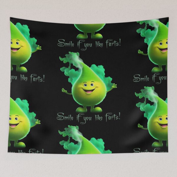 Item preview, Smile if you like Farts! designed and sold by FatCatStudios.