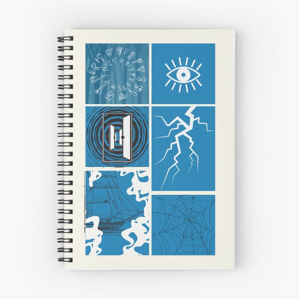 Item preview, Magnus archives subtle fear entities blue designed and sold by mol842.