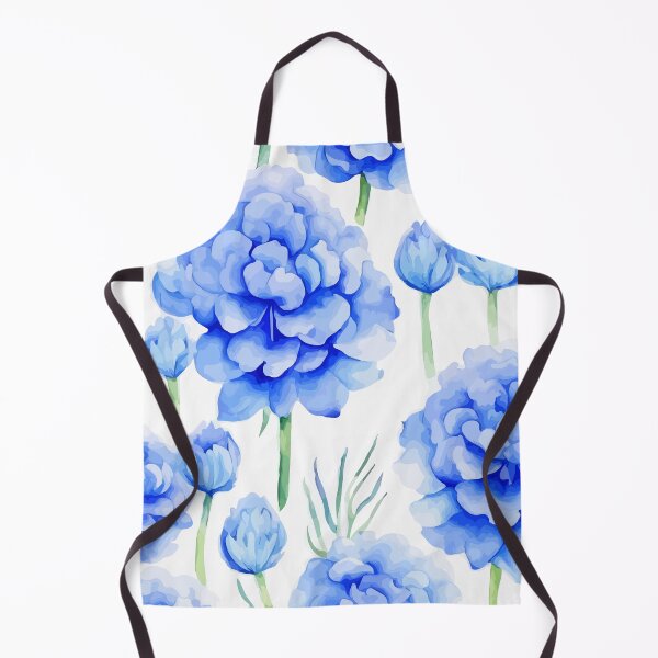 Item preview, Acanthus blue Watercolor pattern designed and sold by Grypis.