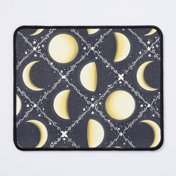 Item preview, Celestial Moon Phases Pattern designed and sold by tanyadraws.