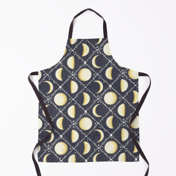 Item preview, Celestial Moon Phases Pattern designed and sold by tanyadraws.