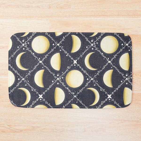 Item preview, Celestial Moon Phases Pattern designed and sold by tanyadraws.
