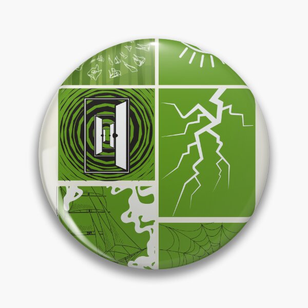 Item preview, Copy of Magnus archives subtle fear entities green designed and sold by mol842.