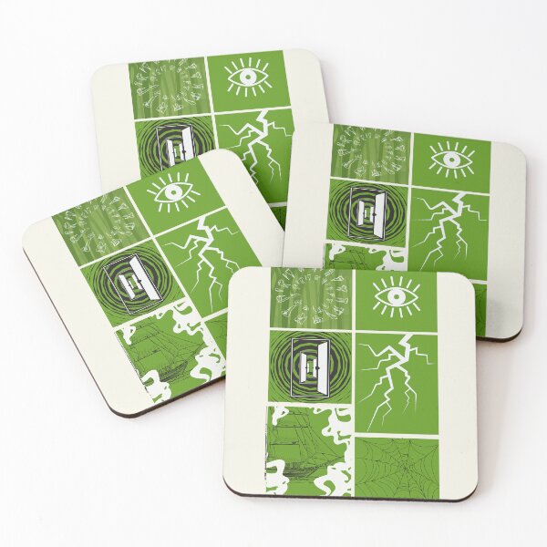 Item preview, Copy of Magnus archives subtle fear entities green designed and sold by mol842.