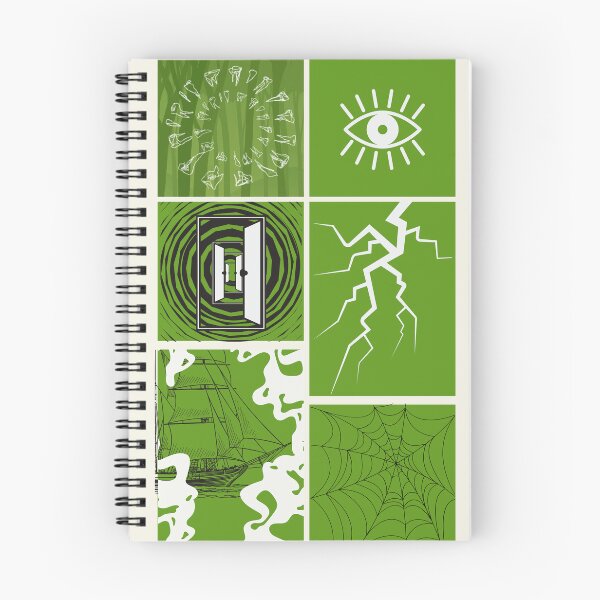 Item preview, Copy of Magnus archives subtle fear entities green designed and sold by mol842.