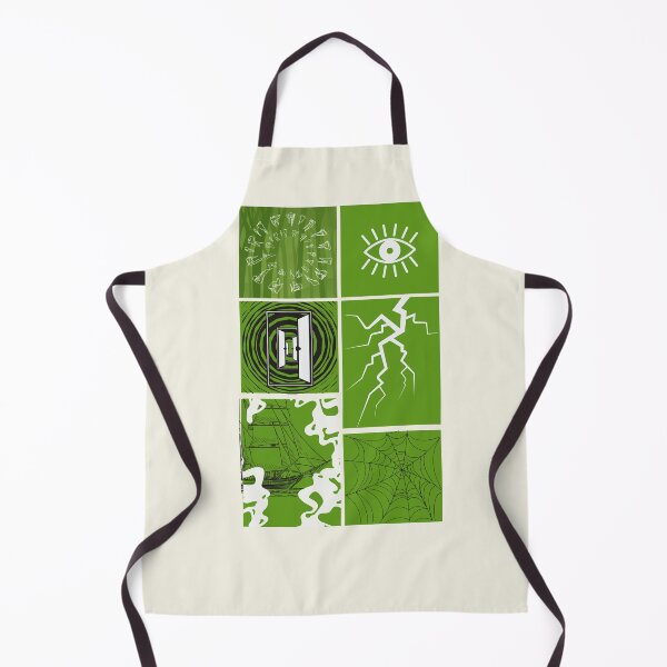 Item preview, Copy of Magnus archives subtle fear entities green designed and sold by mol842.
