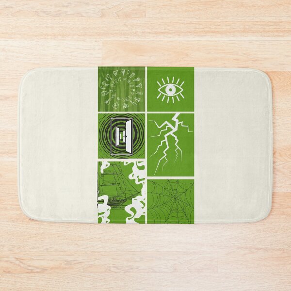 Item preview, Copy of Magnus archives subtle fear entities green designed and sold by mol842.