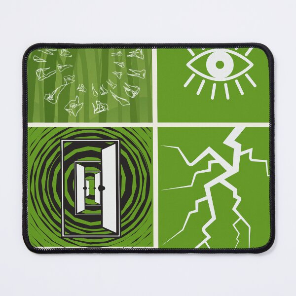 Item preview, Copy of Magnus archives subtle fear entities green designed and sold by mol842.