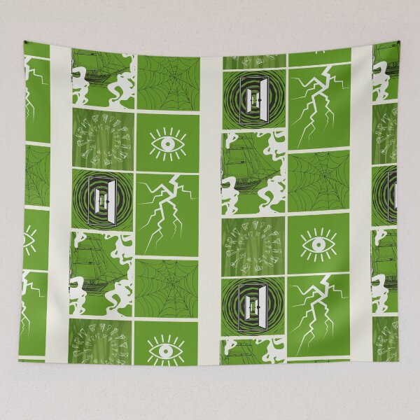 Item preview, Copy of Magnus archives subtle fear entities green designed and sold by mol842.