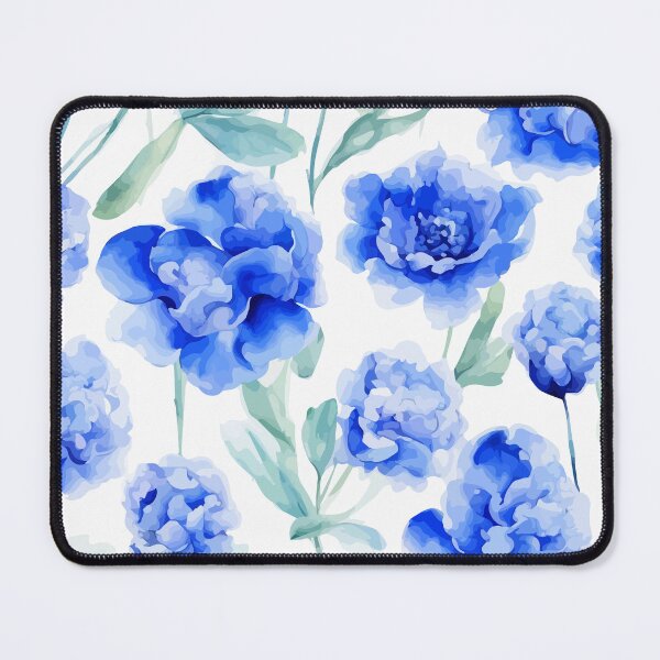 Item preview, Acanthus blue Watercolor pattern designed and sold by Grypis.