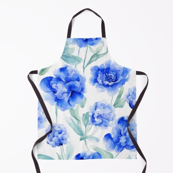 Item preview, Acanthus blue Watercolor pattern designed and sold by Grypis.