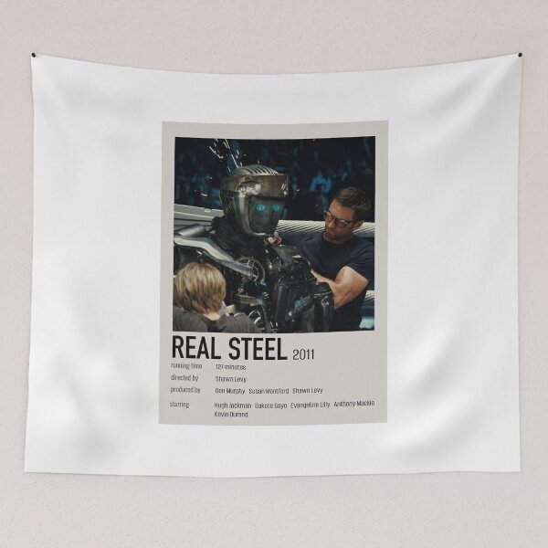 Item preview, Real Steel designed and sold by Anavzla.