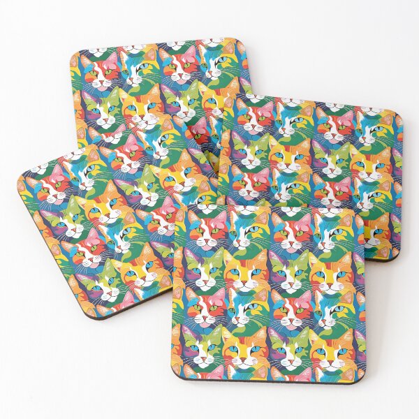 Item preview, Cat Pattern designed and sold by TalosianStudios.