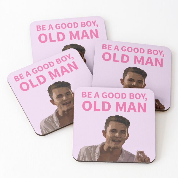 Item preview, Be a Good Boy Old Man designed and sold by jenjenbinks.