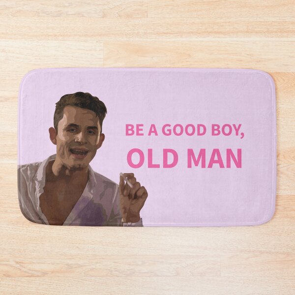 Item preview, Be a Good Boy Old Man designed and sold by jenjenbinks.