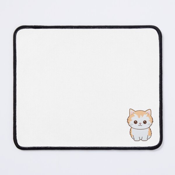 Item preview, Cute white and orange kitty designed and sold by adielmj.