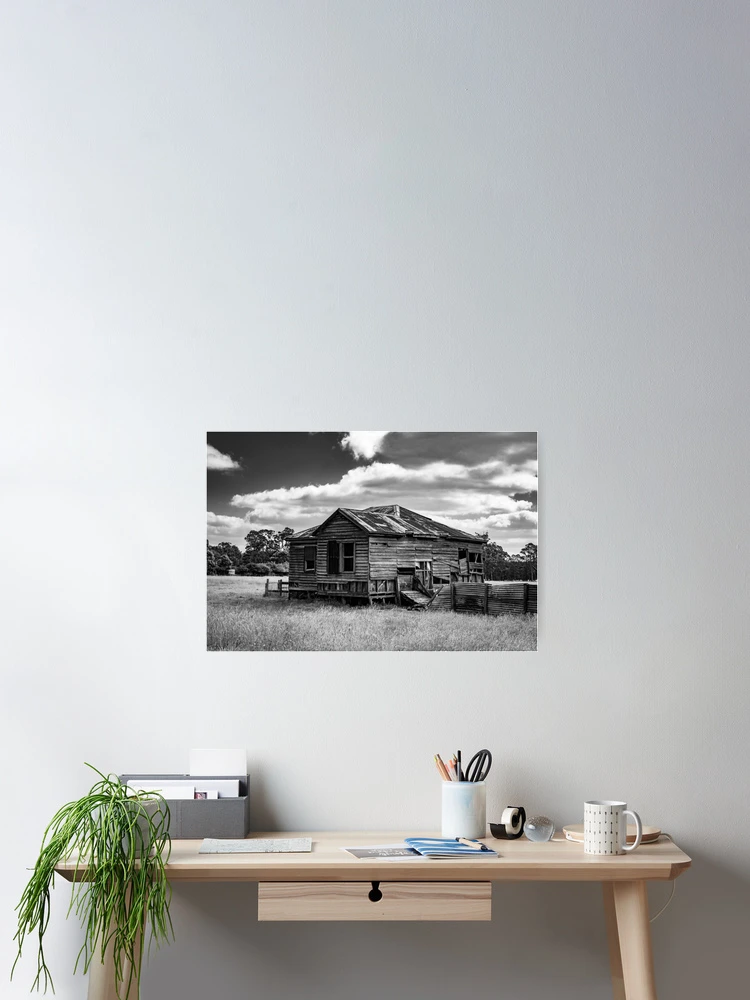 Thumbnail 2 of 3, Poster, Derelict Rural Cottage designed and sold by LP-Images.