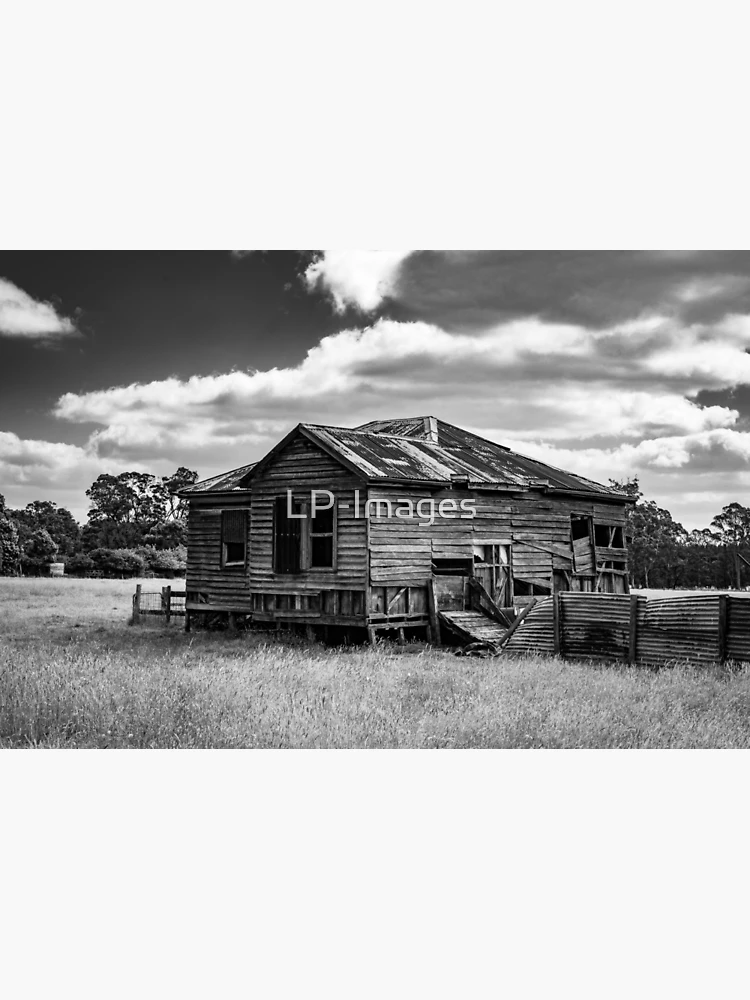 Thumbnail 3 of 3, Poster, Derelict Rural Cottage designed and sold by LP-Images.
