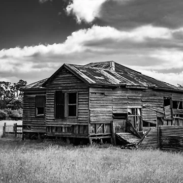 Artwork thumbnail, Derelict Rural Cottage by LP-Images