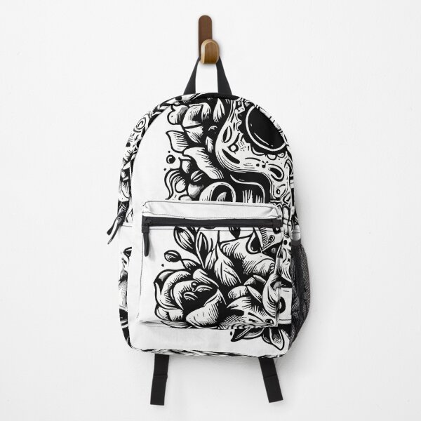 Item preview, Good Coffee: A Symphony of Skull and Florals designed and sold by Designowner.