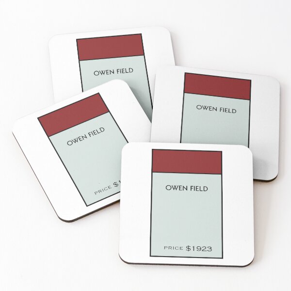Item preview, Owen Field Monopoly Location designed and sold by MuellersMelange.