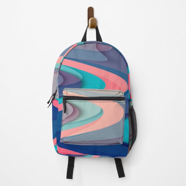 Item preview, Neon Layered Waves designed and sold by the1249.